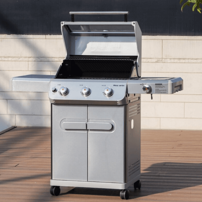 Mesa 305 | Stainless Propane Gas Grill