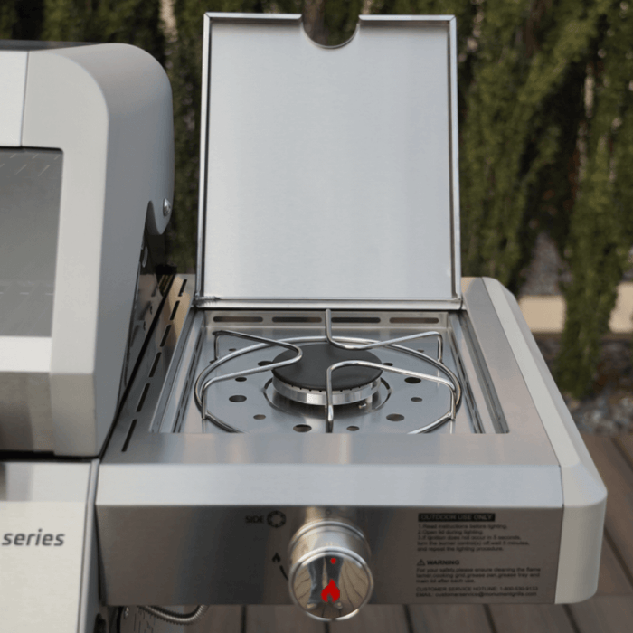 Mesa 305 | Stainless Propane Gas Grill