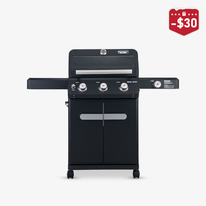 Mesa 325 | Black Propane Gas Grill