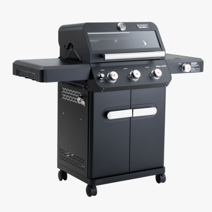 Mesa 325 | Black Propane Gas Grill