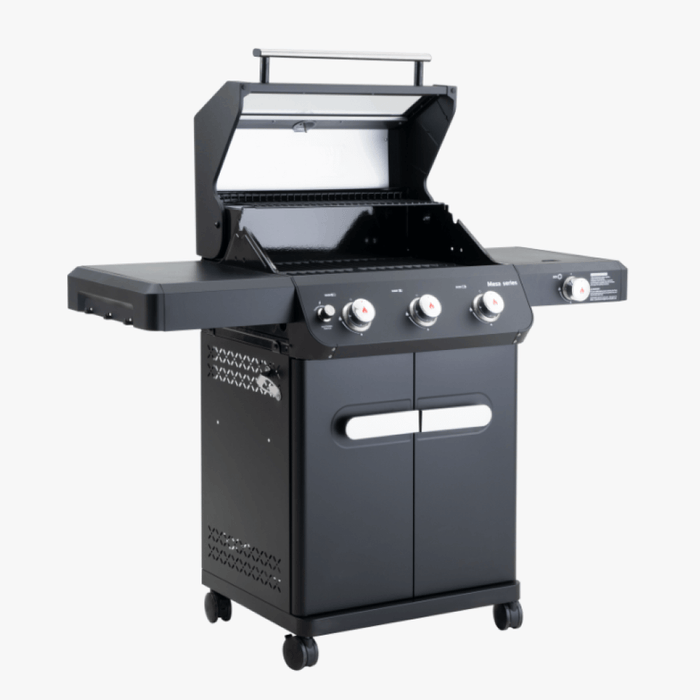 Mesa 325 | Black Propane Gas Grill