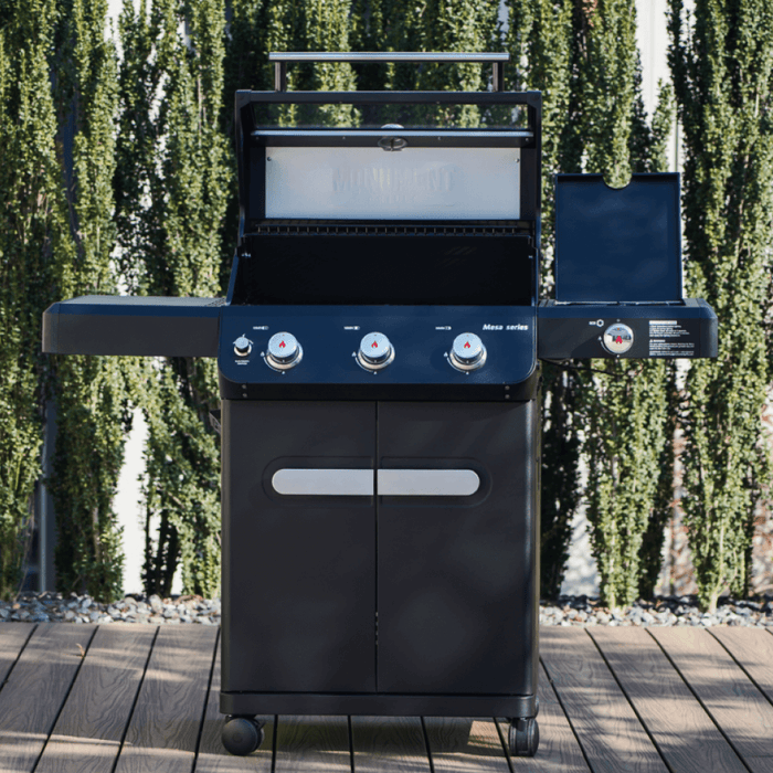 Mesa 325 | Black Propane Gas Grill