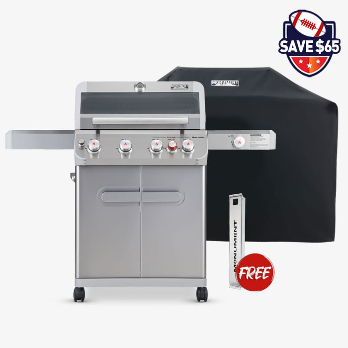 Mesa 415BZ | Stainless Propane Gas Grill