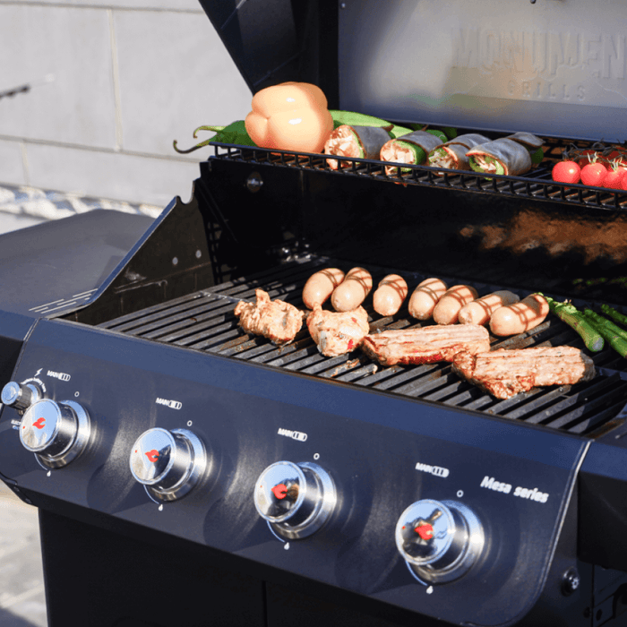 Mesa 425 | Black Propane Gas Grill