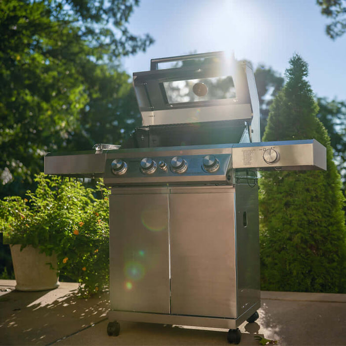 Mesa 400M | Stainless Propane Gas Grill