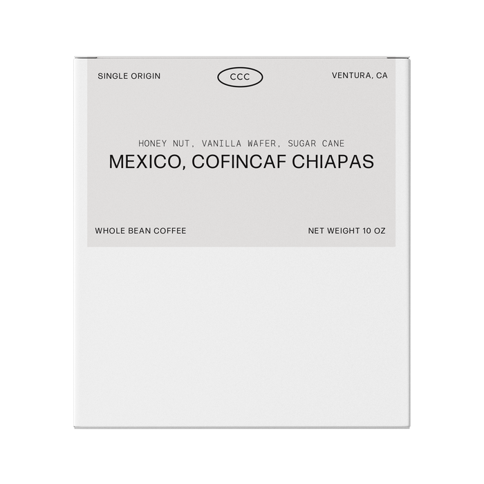 Mexico, Cofincaf Chiapas