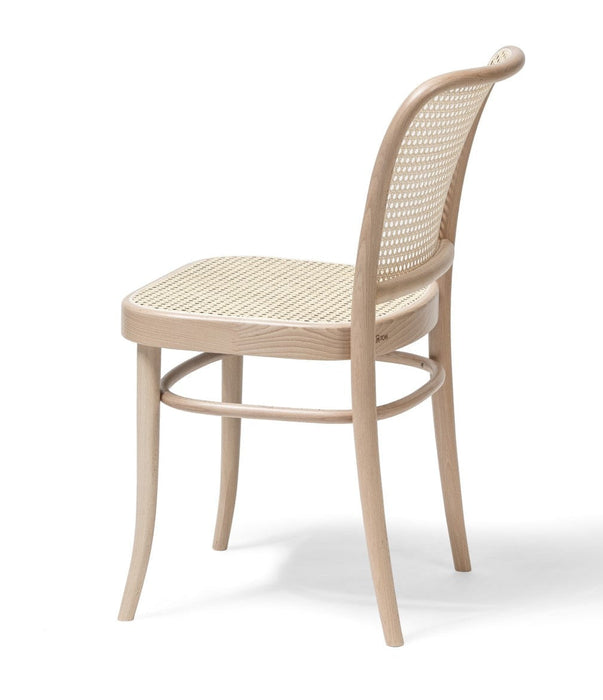 No. 811 Bentwood Chair by Ton-Natural Beech-Cane Seat/Cane Back