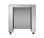 THOR Outdoor Kitchen Package with Propane Gas Grill and Freezer, AP-Outdoor-LP-F-6-B