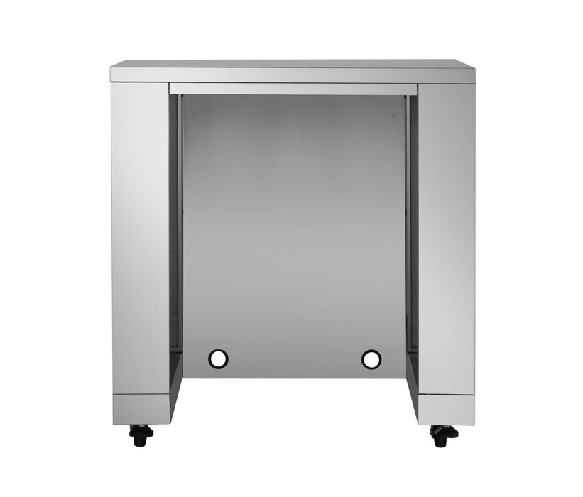 THOR Outdoor Kitchen Package with Propane Gas Grill and Refrigerator, AP-Outdoor-LP-R-6-A