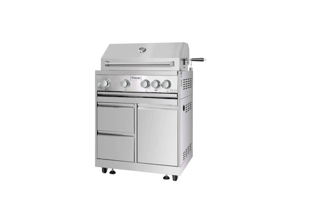 Thor Kitchen Pro Style Grill Cabinet, MK03SS304