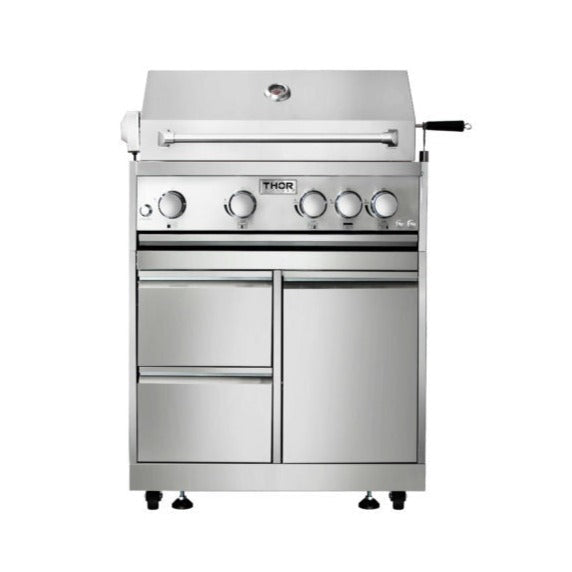 Thor Kitchen Pro Style Grill Cabinet, MK03SS304