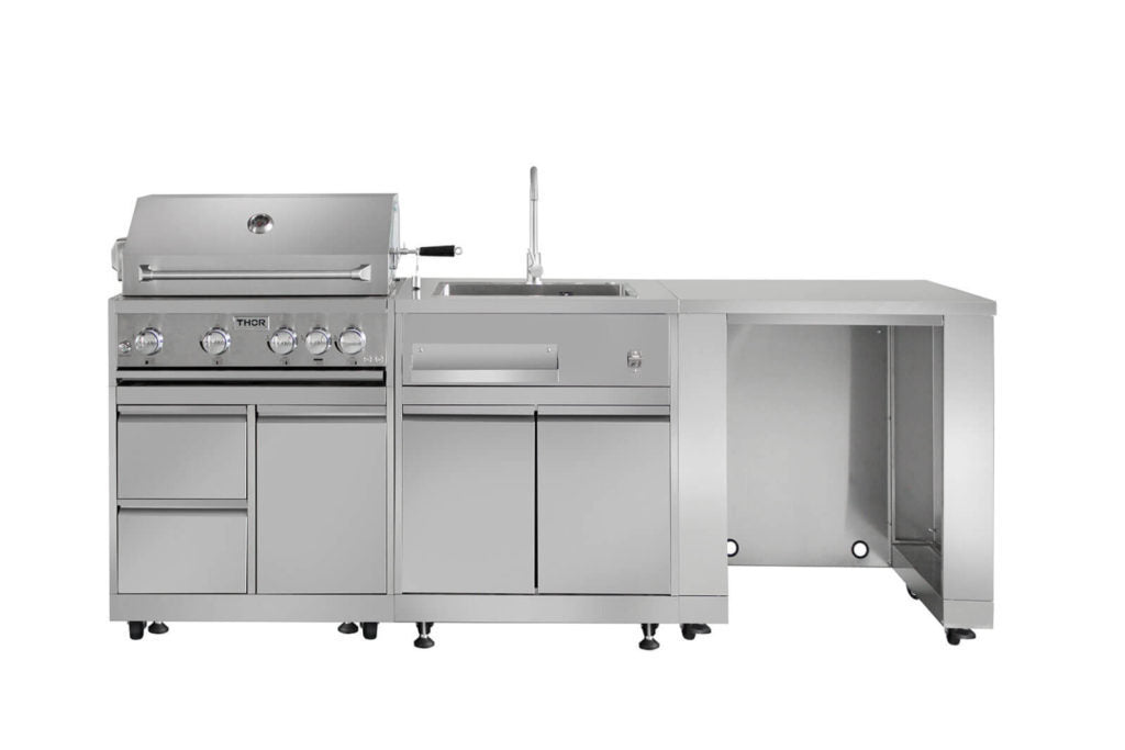 Thor Kitchen Pro Style Grill Cabinet, MK03SS304