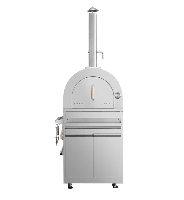 THOR Outdoor Kitchen Package with Propane Gas Grill and Freezer, AP-Outdoor-LP-F-7