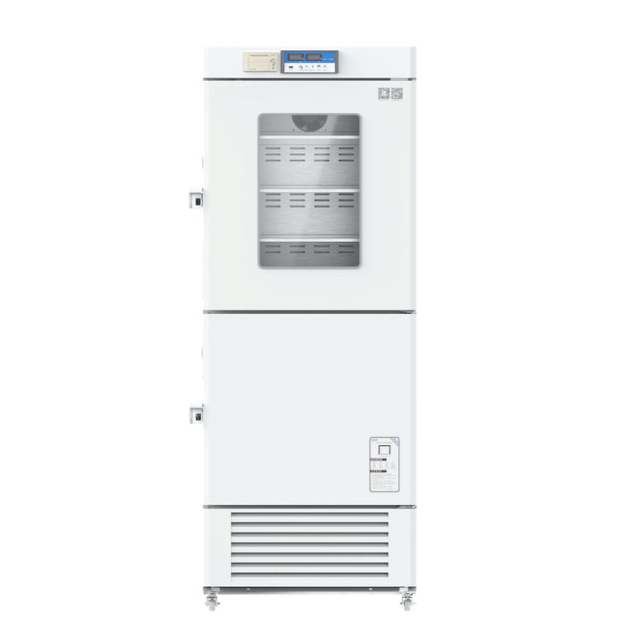 2°C~8°C Medical Refrigerator & -10~-25°C Freezer Combination