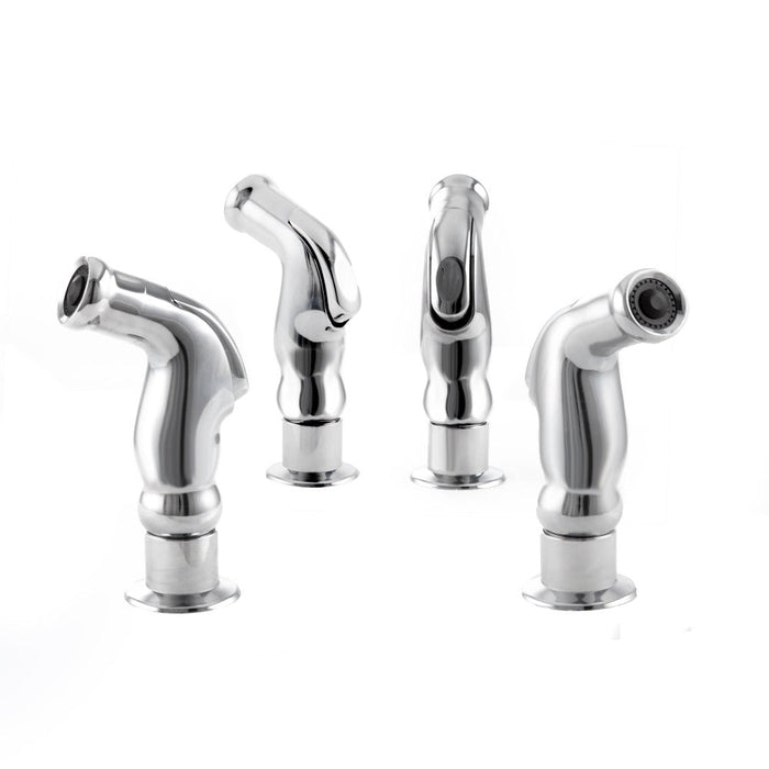 ZLINE Mona Kitchen Faucet and Side Sprayer in Chrome (MNA-KF-CH)