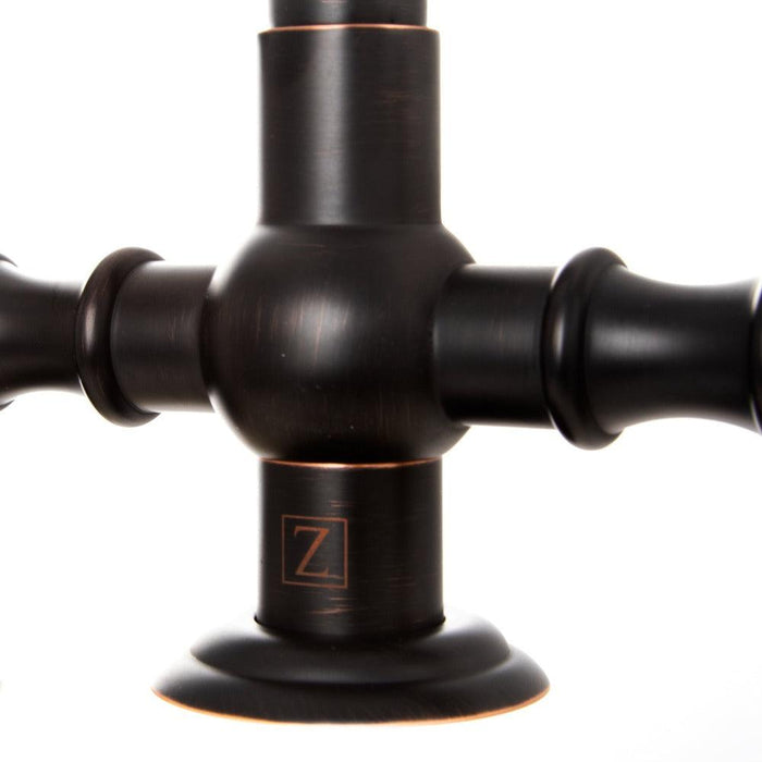 ZLINE Mona Kitchen Faucet and Side Sprayer in Oil Rubbed Bronze (MNA-KF-ORB)