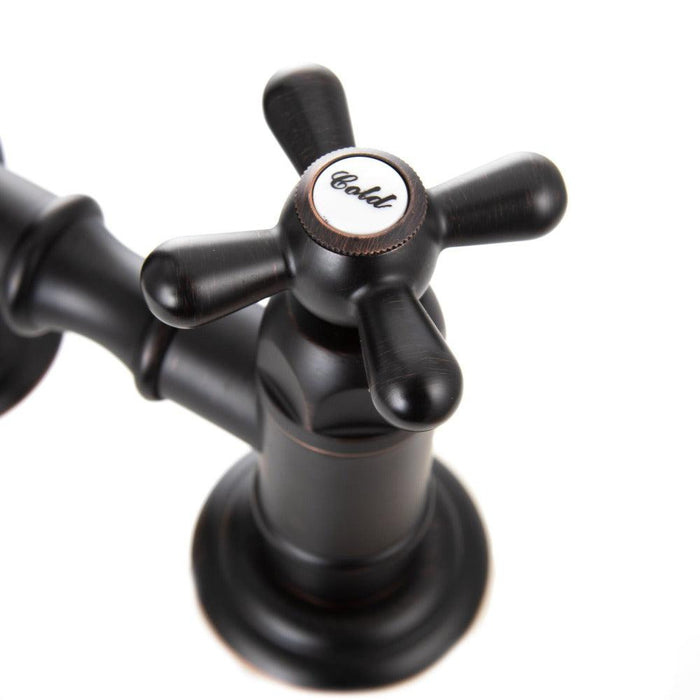 ZLINE Mona Kitchen Faucet and Side Sprayer in Oil Rubbed Bronze (MNA-KF-ORB)