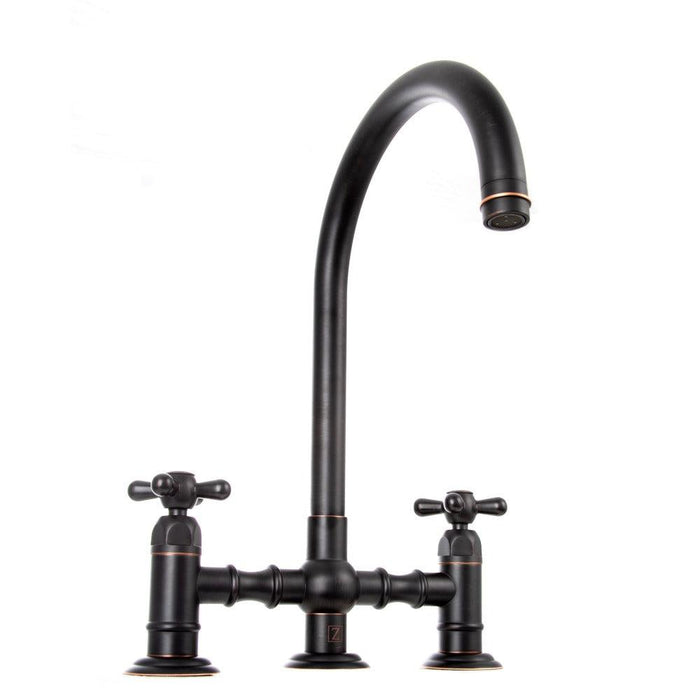 ZLINE Mona Kitchen Faucet and Side Sprayer in Oil Rubbed Bronze (MNA-KF-ORB)