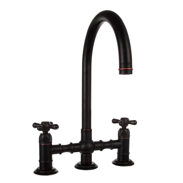 ZLINE Mona Kitchen Faucet and Side Sprayer in Oil Rubbed Bronze (MNA-KF-ORB)