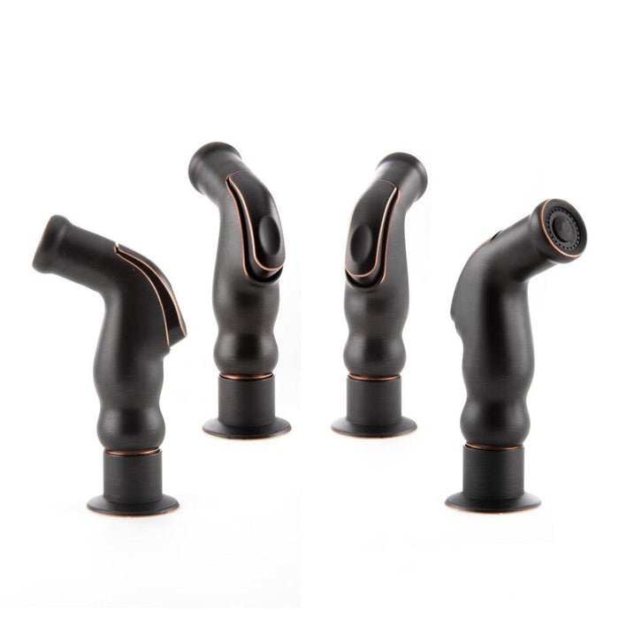 ZLINE Mona Kitchen Faucet and Side Sprayer in Oil Rubbed Bronze (MNA-KF-ORB)