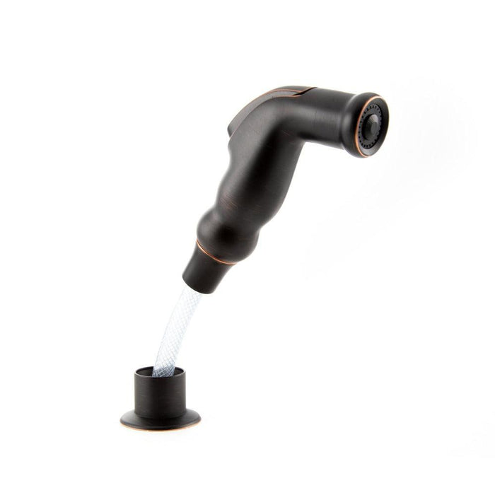 ZLINE Mona Kitchen Faucet and Side Sprayer in Oil Rubbed Bronze (MNA-KF-ORB)