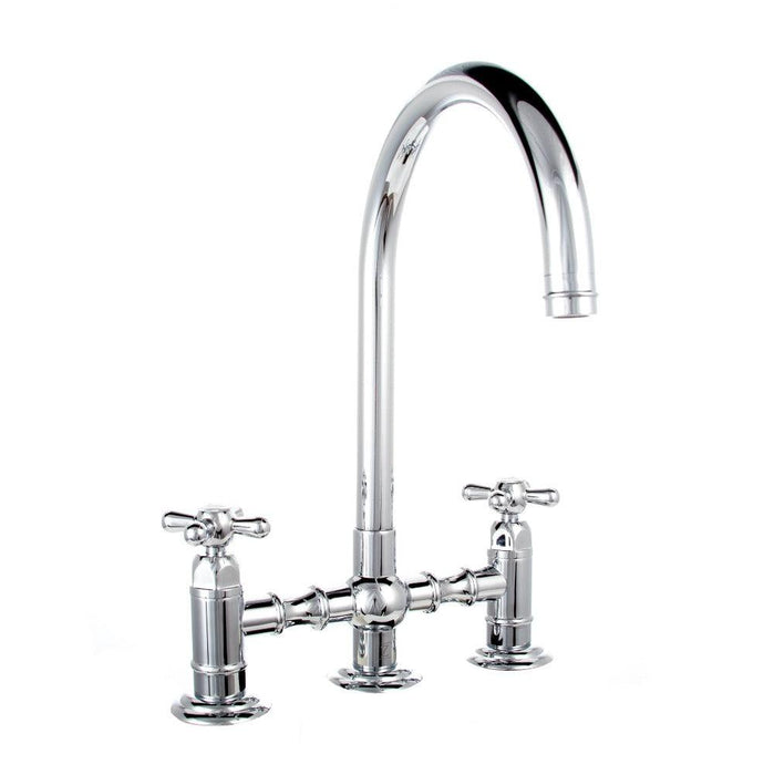 ZLINE Mona Kitchen Faucet and Side Sprayer in Chrome (MNA-KF-CH)