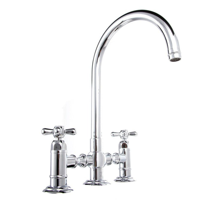 ZLINE Mona Kitchen Faucet and Side Sprayer in Chrome (MNA-KF-CH)