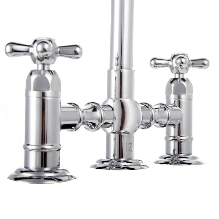 ZLINE Mona Kitchen Faucet and Side Sprayer in Chrome (MNA-KF-CH)