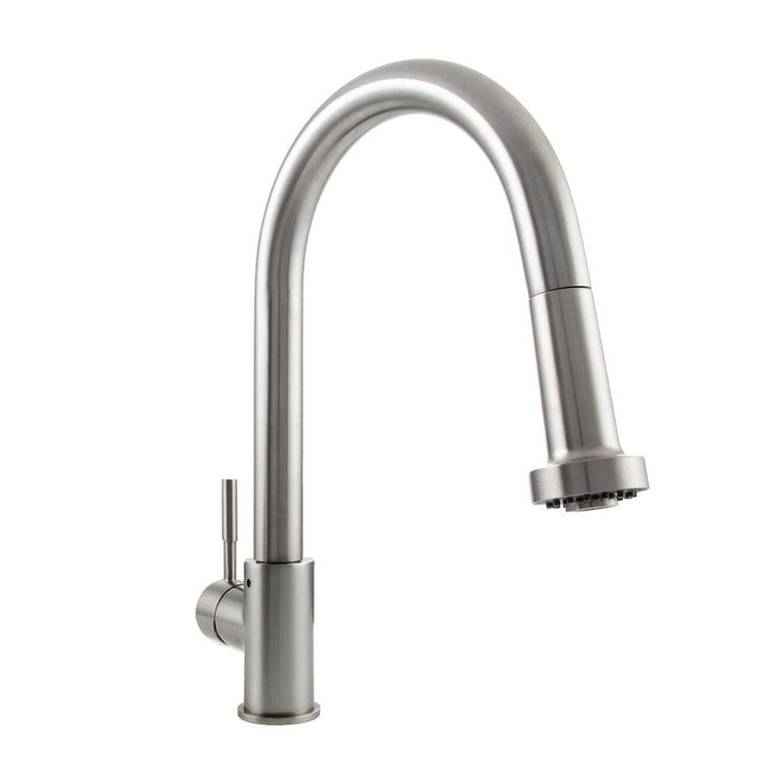 ZLINE Monet Pull Down Single Handle Kitchen Faucet in Brushed Nickel (MON-KF-BN)