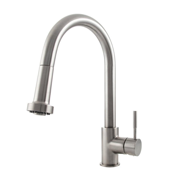 ZLINE Monet Pull Down Single Handle Kitchen Faucet in Brushed Nickel (MON-KF-BN)