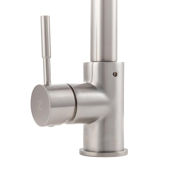 ZLINE Monet Pull Down Single Handle Kitchen Faucet in Brushed Nickel (MON-KF-BN)