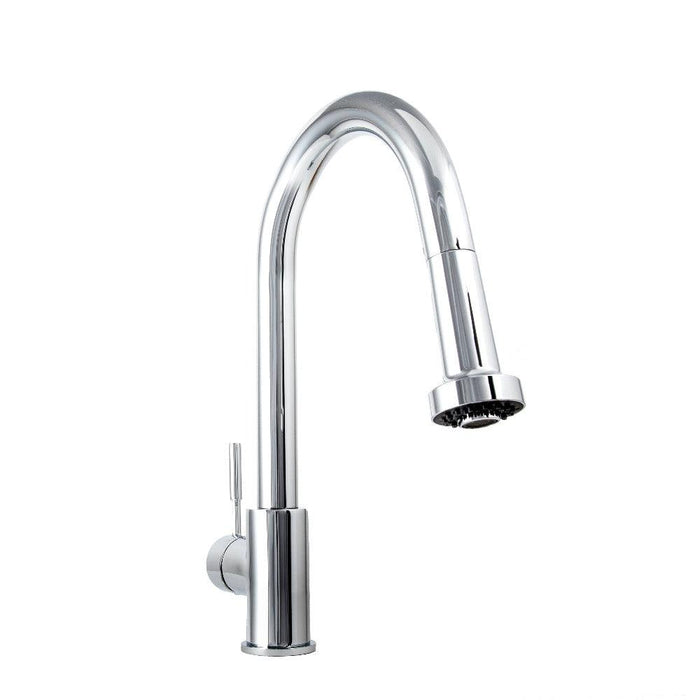 ZLINE Monet Pull Down Single Handle Kitchen Faucet in Chrome (MON-KF-CH)