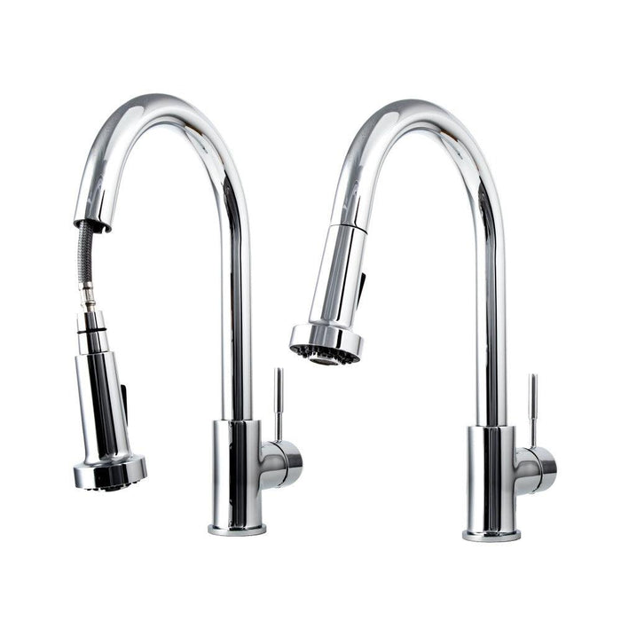 ZLINE Monet Pull Down Single Handle Kitchen Faucet in Chrome (MON-KF-CH)