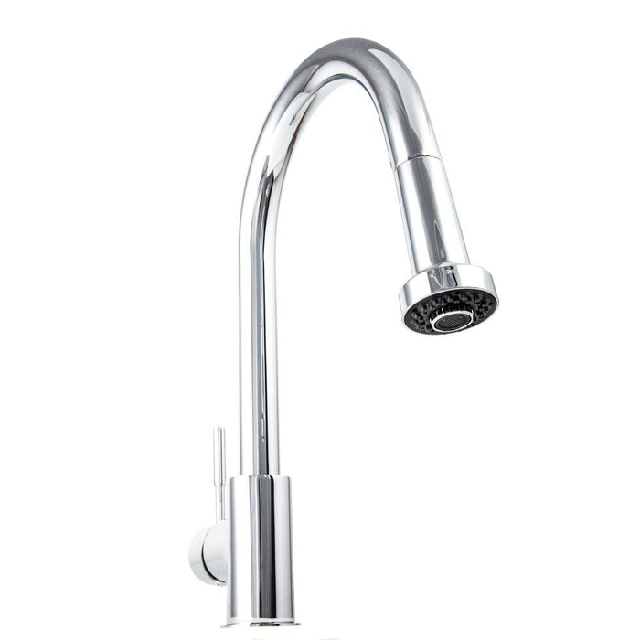 ZLINE Monet Pull Down Single Handle Kitchen Faucet in Chrome (MON-KF-CH)