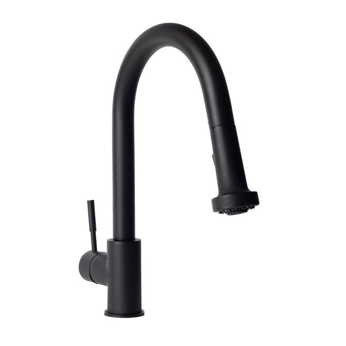 ZLINE Monet Pull Down Single Handle Kitchen Faucet in Matte Black (MON-KF-MB)