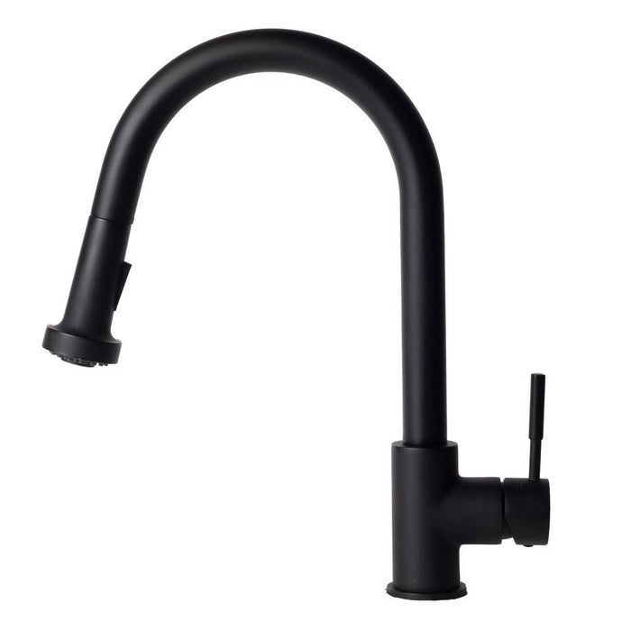 ZLINE Monet Pull Down Single Handle Kitchen Faucet in Matte Black (MON-KF-MB)