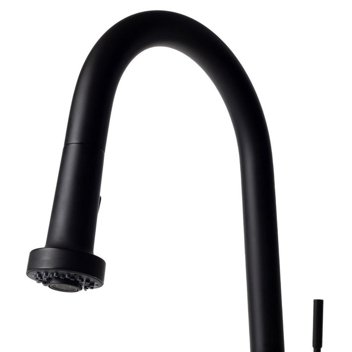 ZLINE Monet Pull Down Single Handle Kitchen Faucet in Matte Black (MON-KF-MB)