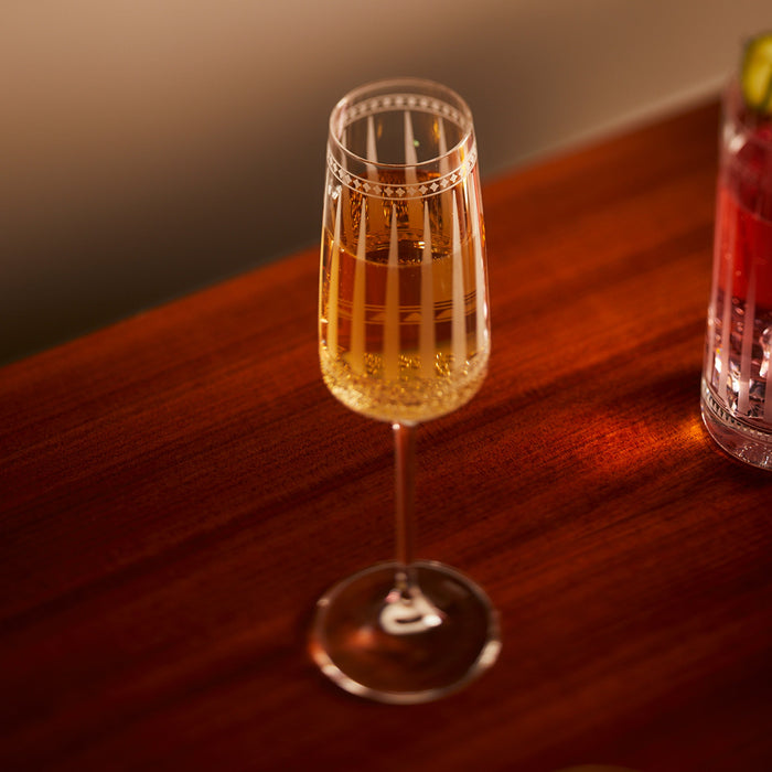Marrakech Champagne Glasses, Set of 2