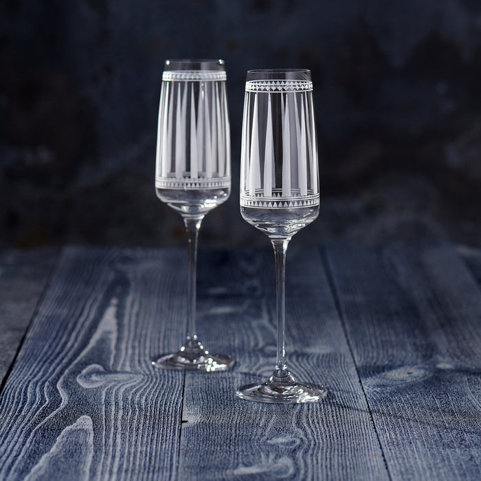 Marrakech Champagne Glasses, Set of 2