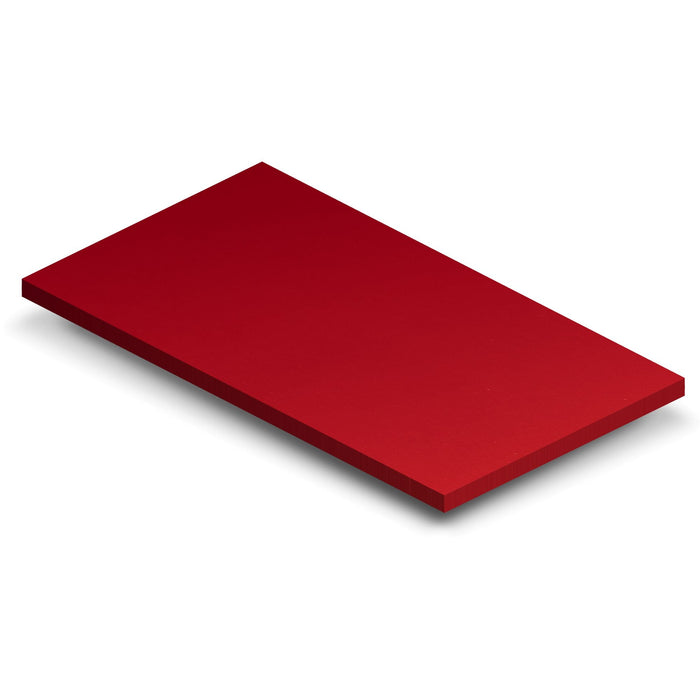 ZLINE 3 x 5 Red Matte Sample (CS-RM)