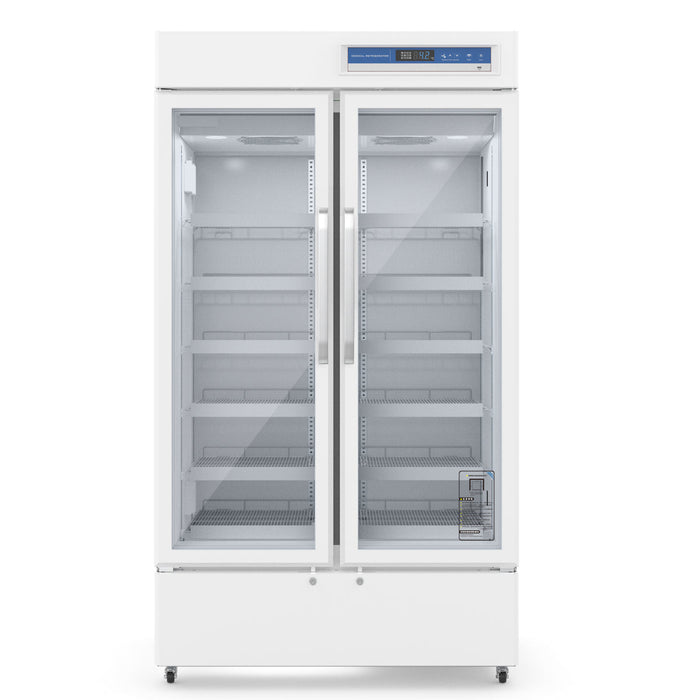 2℃～8℃ 725L Upright 2-Door Medical Fridge & Lab Refrigerator