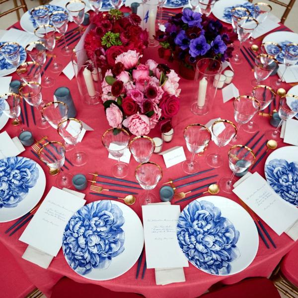 Peony Coupe Dinner Plate