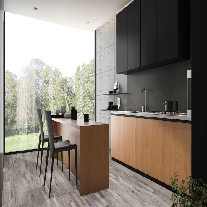 Mezcla 0.27" Thick x 1.77" Wide x 94" Length Luxury Vinyl T-molding Large-MSI Everlife