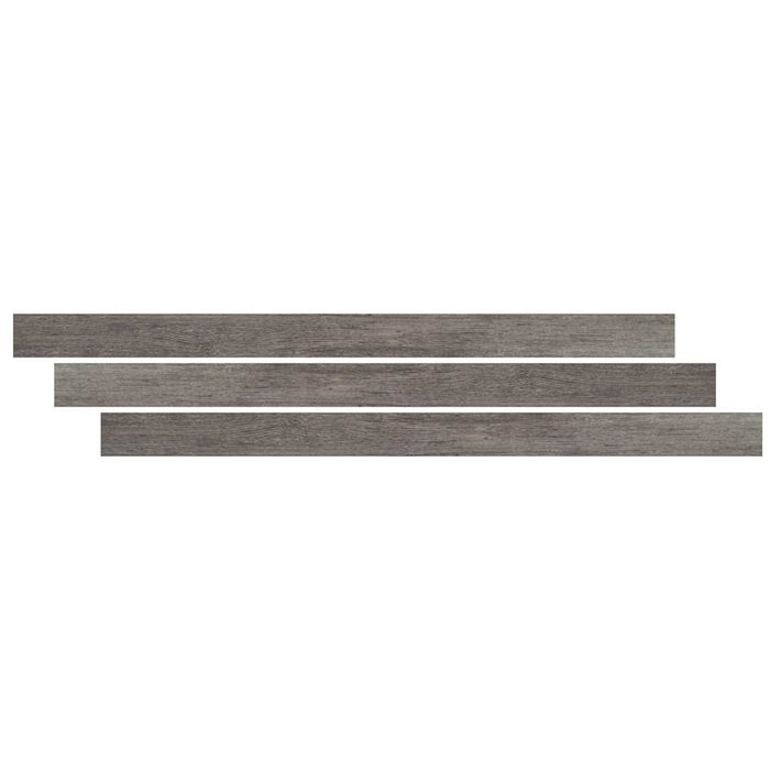 Mezcla/ Coastal Mix 0.26" Thick x 1.77" Wide x 94" Length Luxury Vinyl End Cap Molding-MSI Everlife