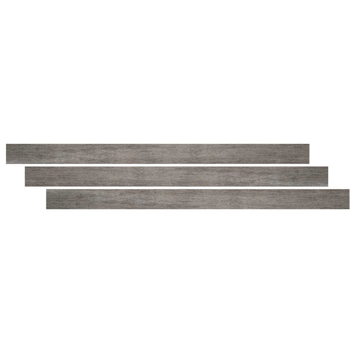 Mezcla 1.03" Thick x 2 .23" Wide x 94" Length Luxury Vinyl Stair Nose Molding-MSI Everlife