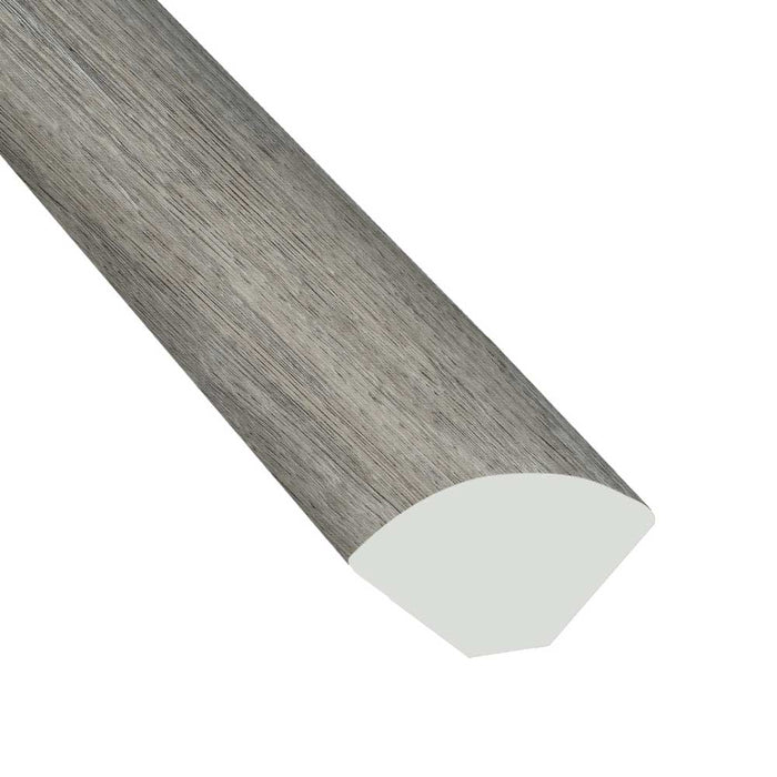 Mezcla 0.75" Thick x 0.625" Wide x 94" Length Luxury Vinyl Quarter Round Molding-MSI Everlife