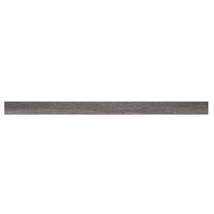 Midnight Maple 0.35" Thick x 1.77" Wide x 94" Length Luxury Vinyl Reducer Molding-MSI Everlife
