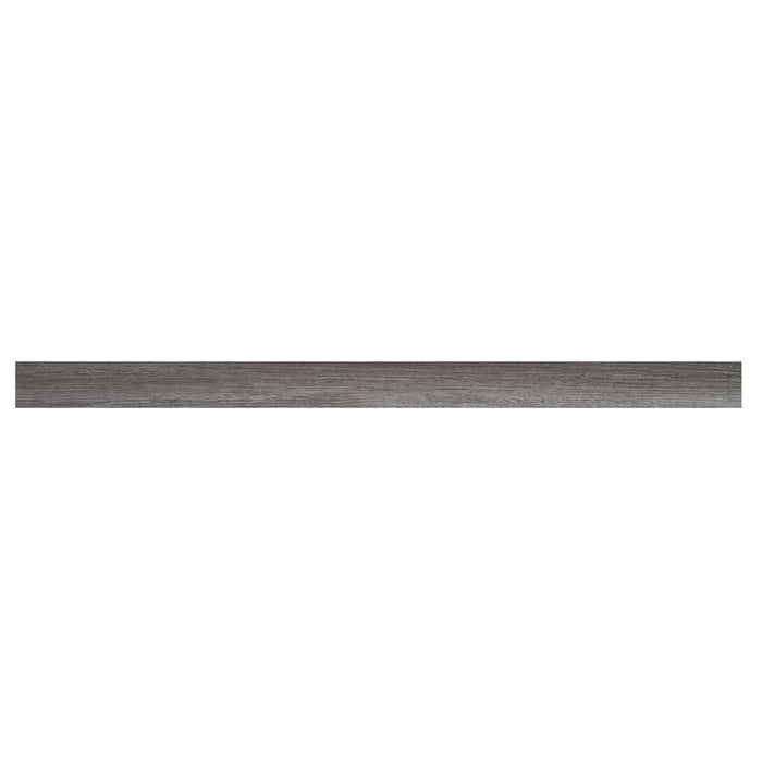 Midnight Maple 0.26" Thick x 1.77" Wide x 94" Length Luxury Vinyl End Cap Molding-MSI Everlife
