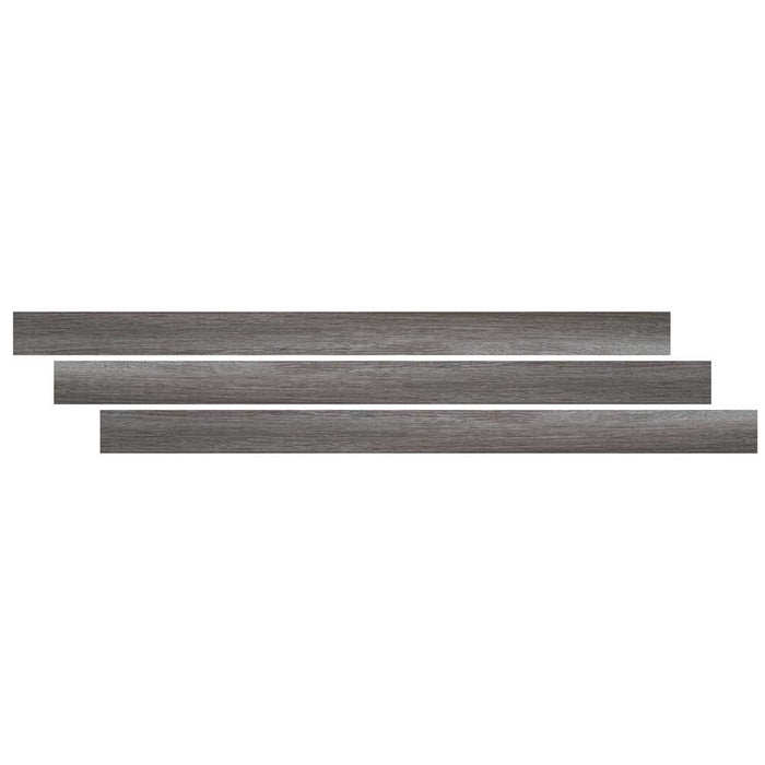Midnight Maple 0.27" Thick x 1.77" Wide x 94" Length Luxury Vinyl T-molding-MSI Everlife