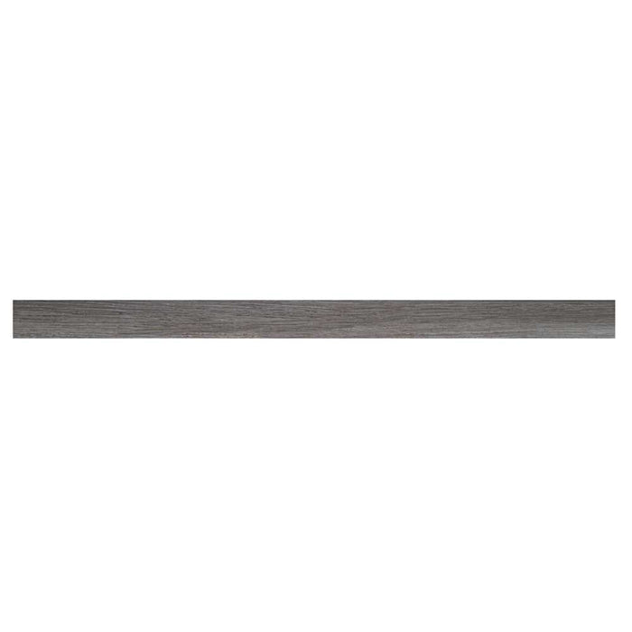 Midnight Maple 1.03" Thick x 2 .23" Wide x 94" Length Luxury Vinyl Stair Nose Molding-MSI Everlife